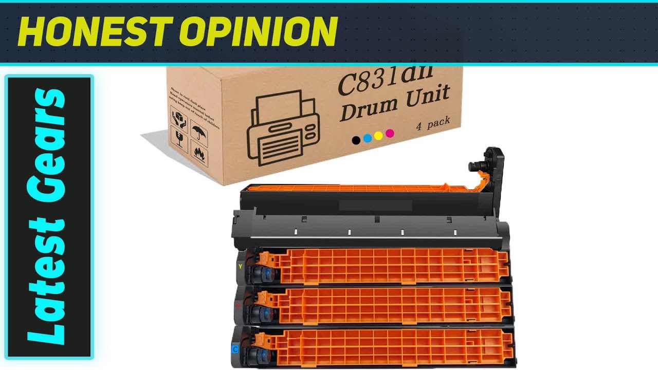 Bęben o dużej wydajności OKI C831dn: najlepszy zamiennik dla modeli C811dn C831cdn C841!