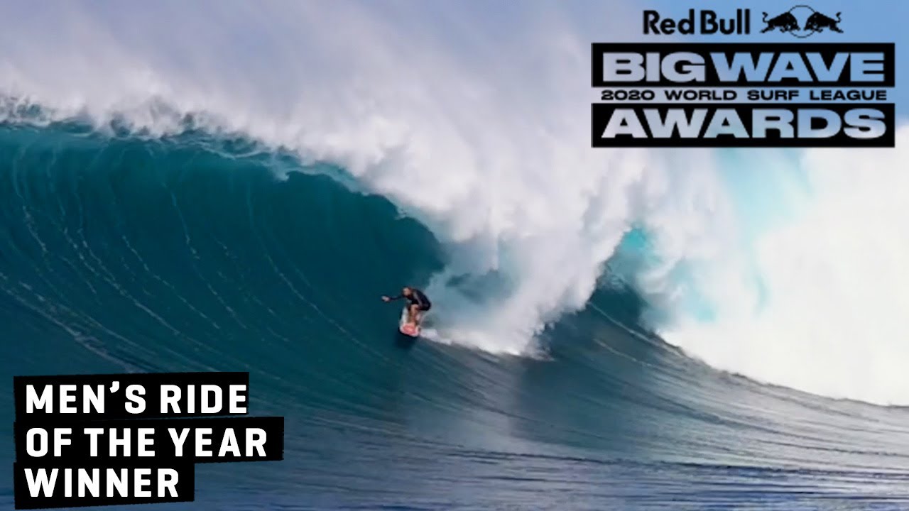 BIG WAVE RIDE OF THE YEAR WINNER - BILLY KEMPER at Jaws | Red Bull Big Wave Awards