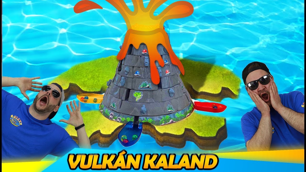 Vulkán Kaland Társasjáték | Ez nagyon király!