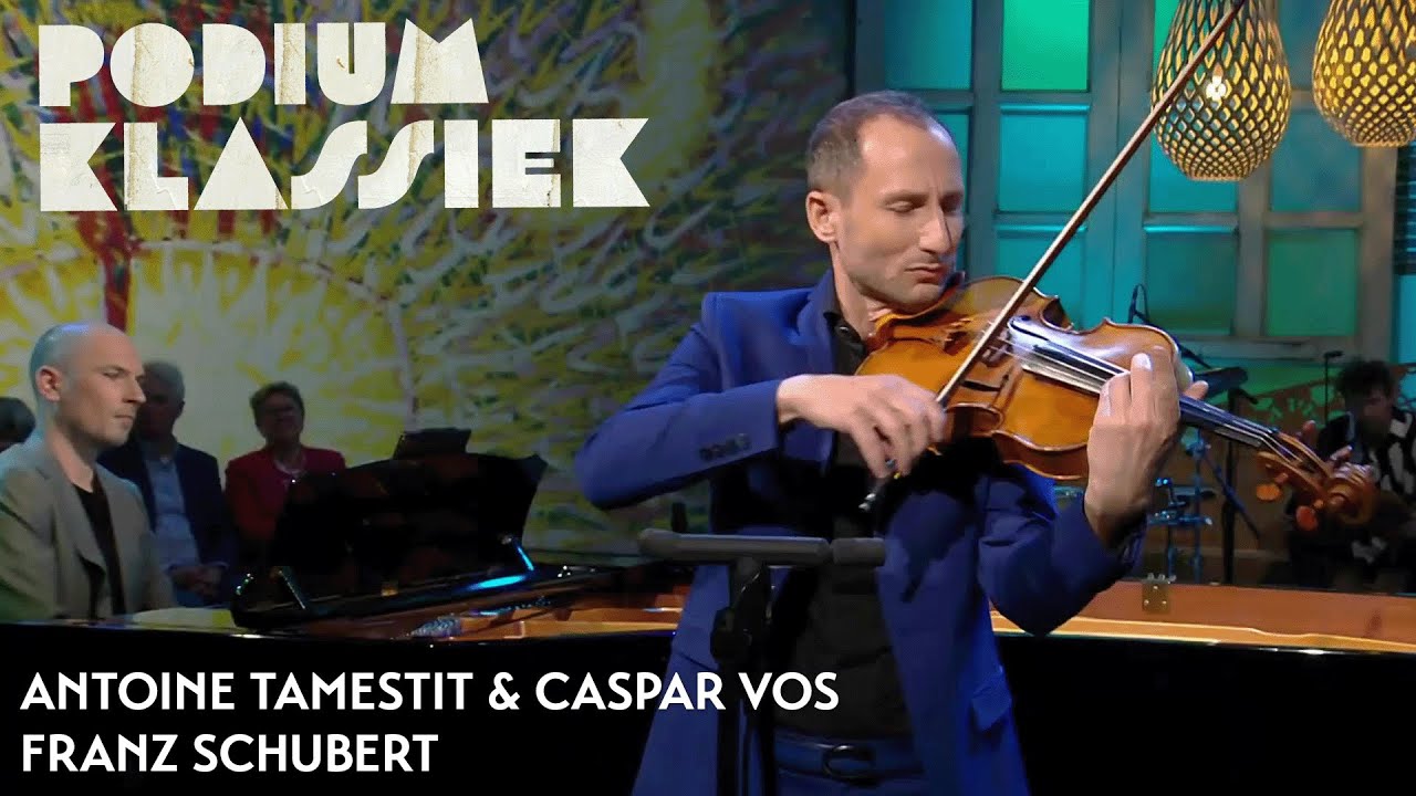 Antoine Tamestit & Caspar Vos - Franz Schubert - Nacht und Träume | Podium Klassiek