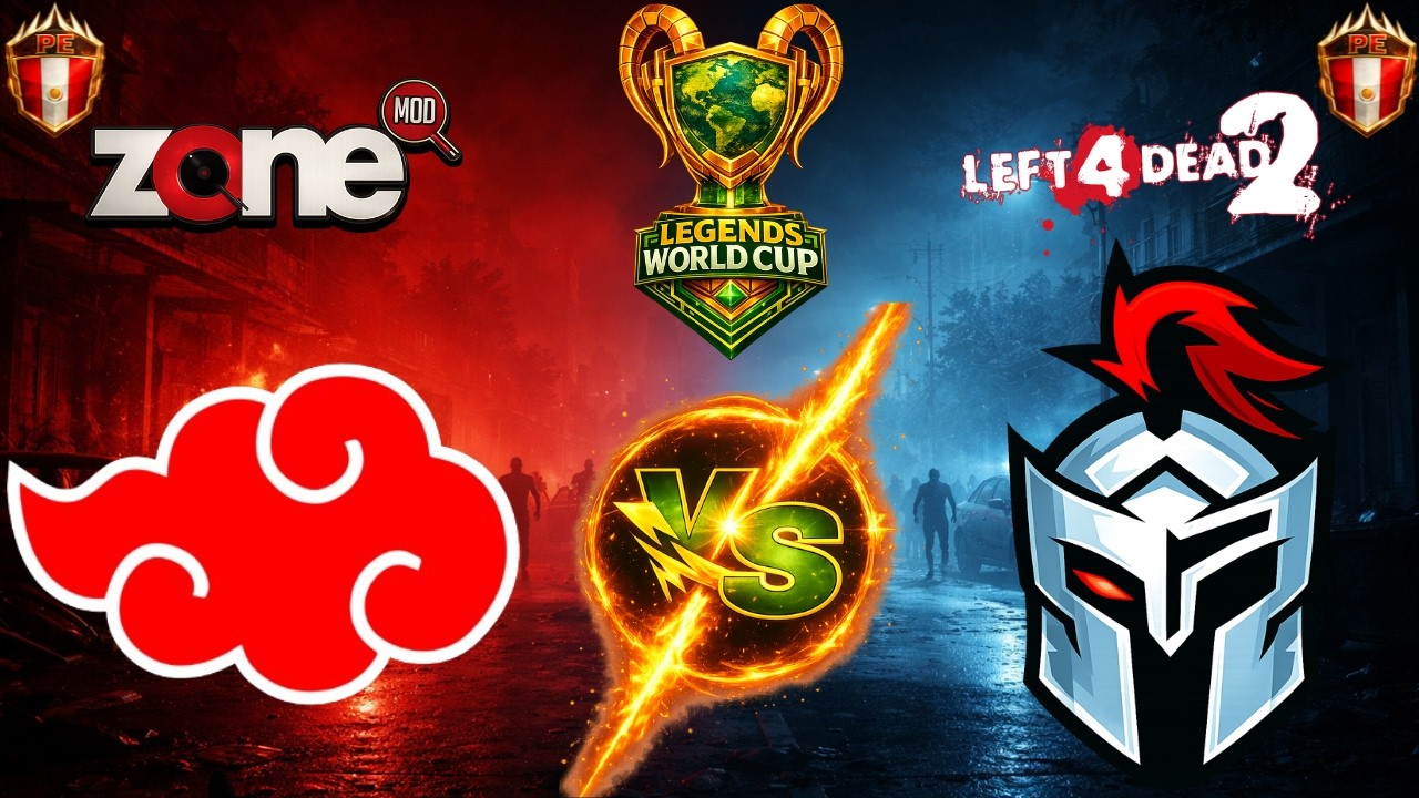 FINAL LEGENDS WORLD CUP 2026 | Akatsuki VS Colossus - WINNER BRACKET - 1RA DIVISION