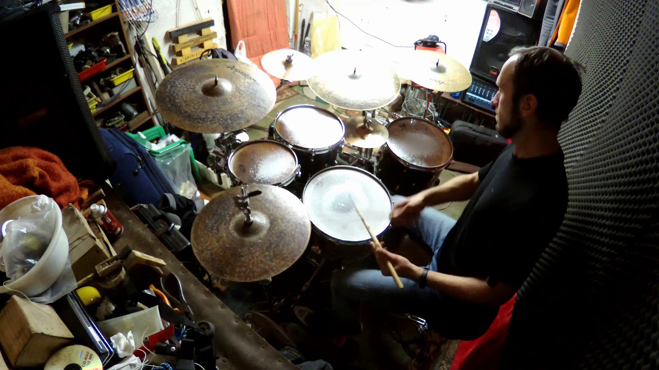 WS Drumheads destroyed
