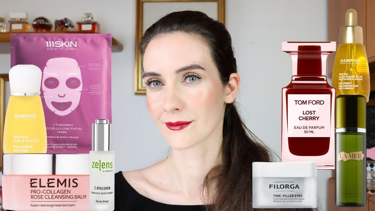 LUXURY BEAUTY HAUL | TOM FORD | ZELENS | ELEMIS | DARPHIN & more