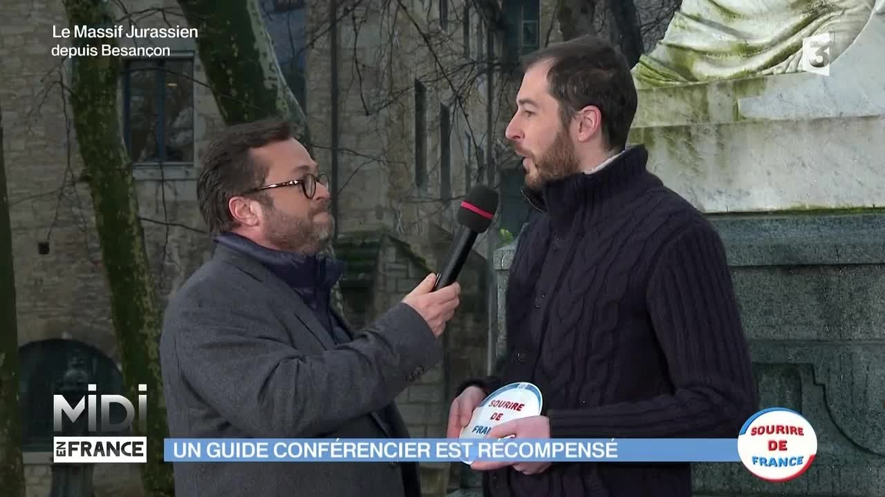 SUIVEZ LE GUIDE : Salins-les-Bains, le sel du Jura
