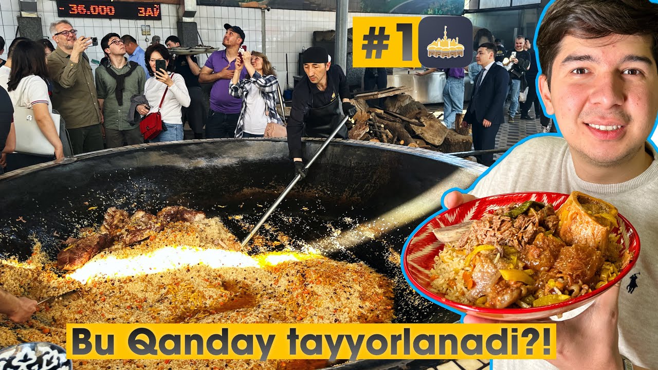 3 TONNALIK QOZONDA OSH QANDAY TAYYORLANADI | BQT 1-SON BESHQOZON