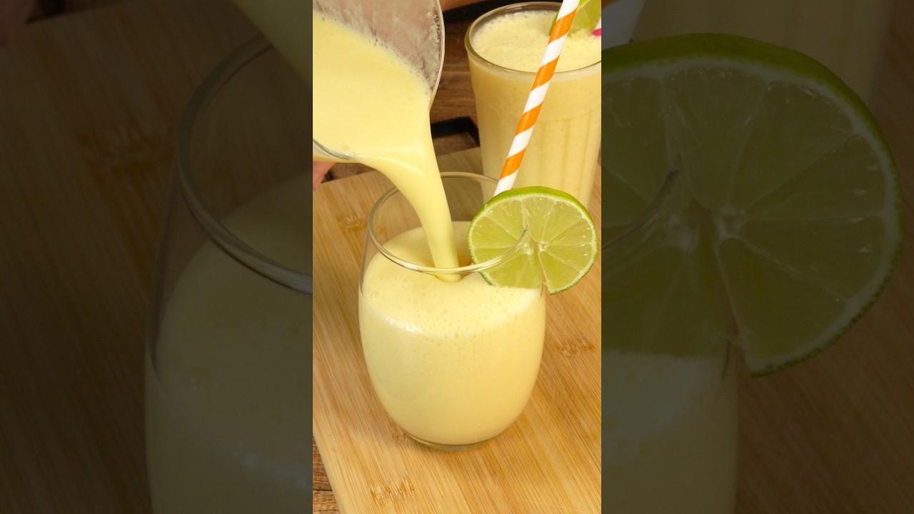 Essa é a melhor Limonada do mundo! Perfeita para aliviar o calor do verão!