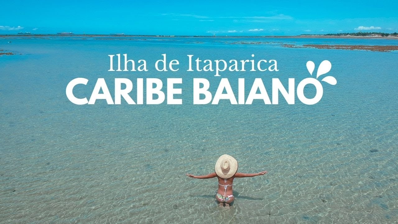 PRAIA DA PENHA NA ILHA DE ITAPARICA | Vera Cruz - Bahia