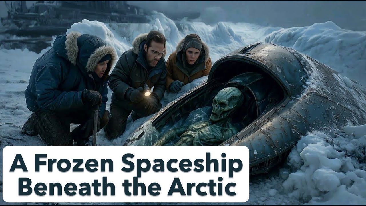 A Frozen Spaceship Beneath the Arctic — The Discovery No One Was Ready For | Sci-Fi