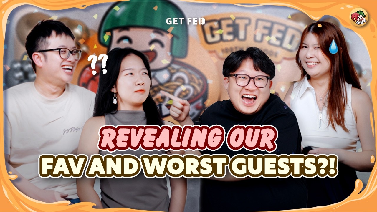 Ben had to go to A&E after a shoot?!! | Get Fed Ep 100