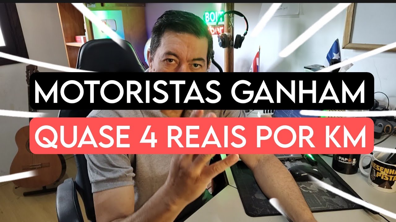  🔴📢 CHEGA DE UBER | AQUI GANHAMOS MUITO MAIS 🔴💵💲