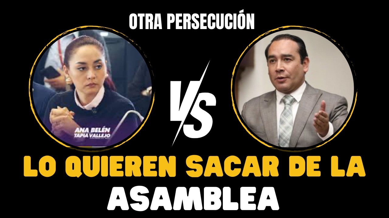 Hoy sabemos: se va o no se va  asambleísta Juan Andrés González Alvear.