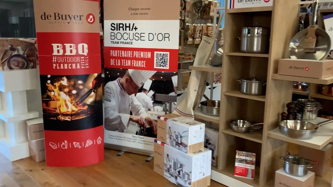 Les ustensiles made in France : visite de l'usine De Buyer