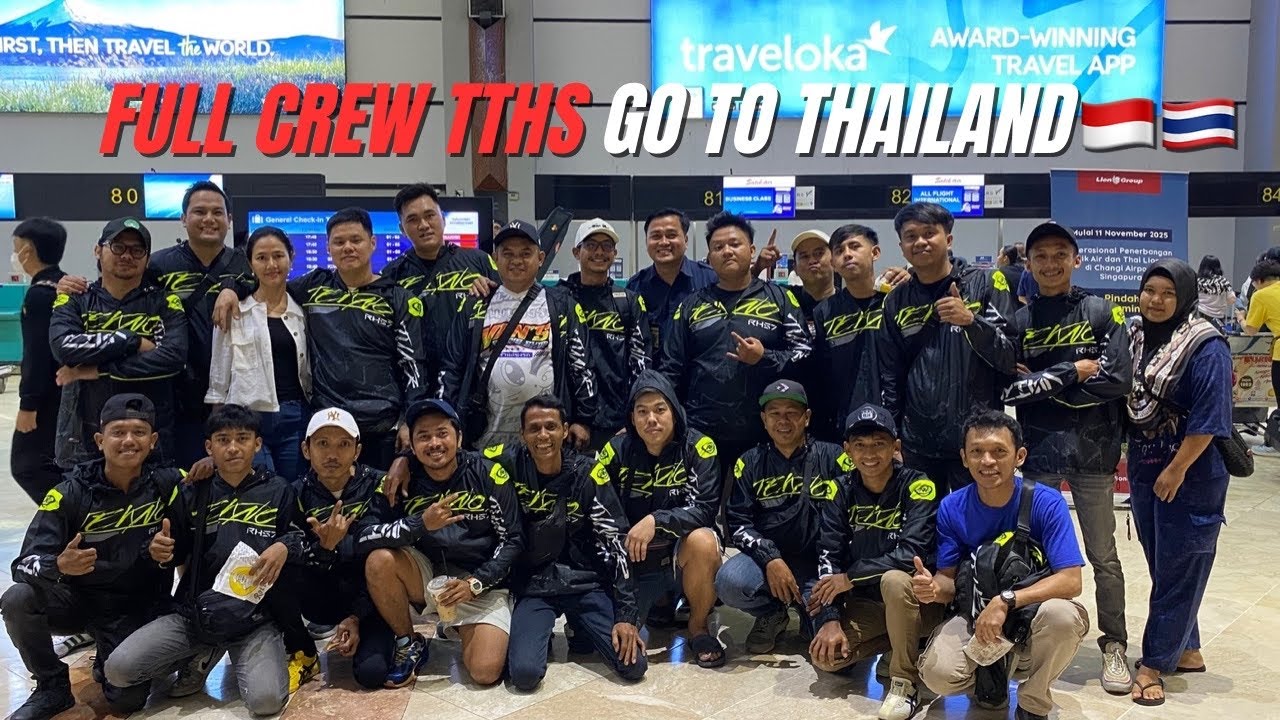 УПАКОВОЧНЫЙ БАРАНГ, ПОЛНАЯ КОМАНДА TEKNO-ТЮНЕР ОТПРАВЛЯЕТСЯ В ТАИЛАНД🇮🇩🇹🇭
