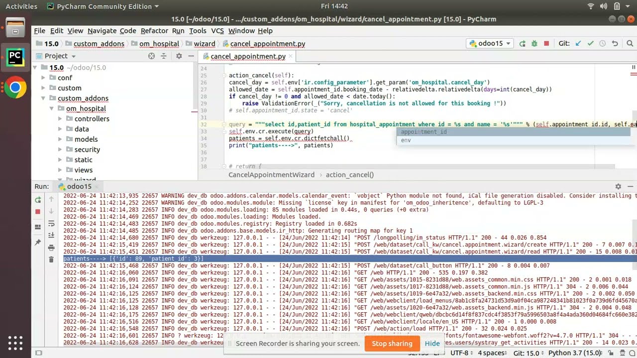 How To Execute SQL Queries In Odoo || Query Execution In Odoo