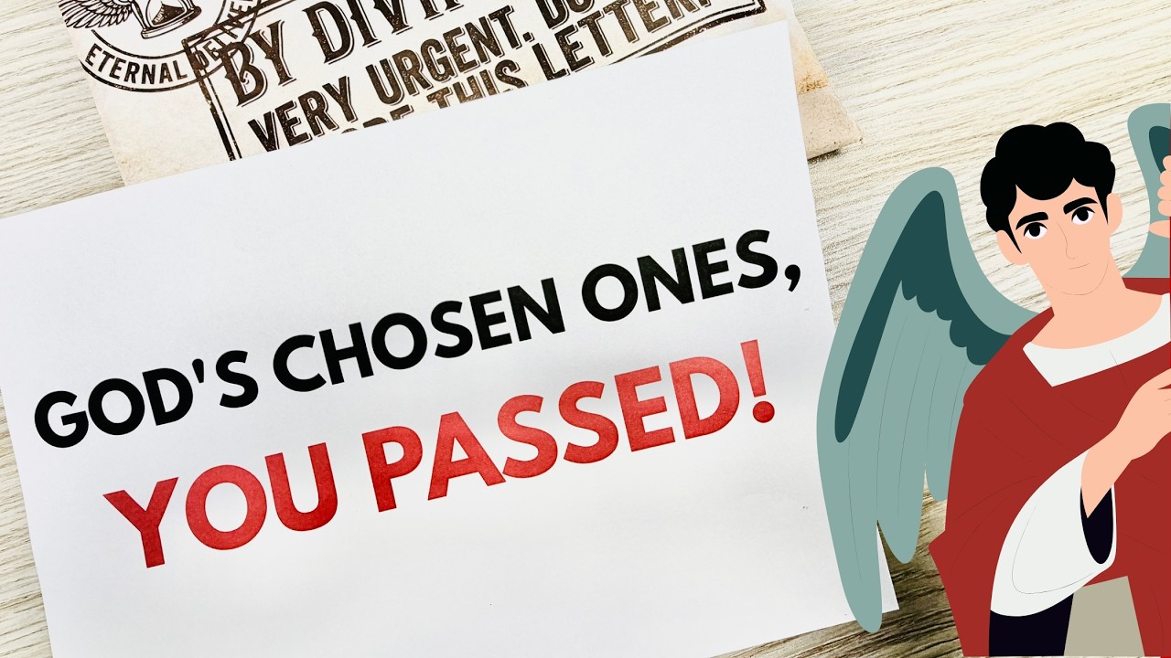 Archangel Michael delayed telling you this… God's Chosen Ones, you PASSED! 😍