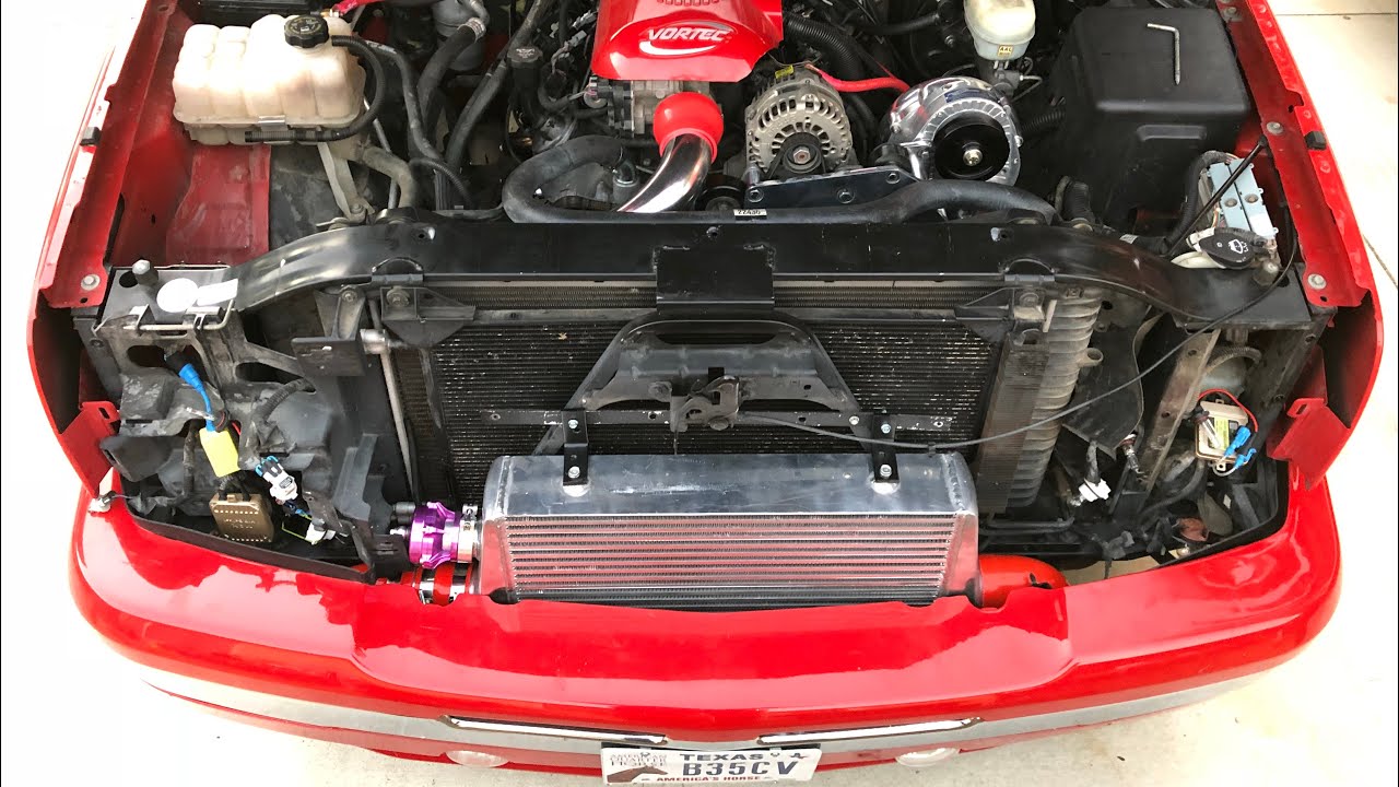 Установка Procharger D1SC на RST Silverado! Часть 1