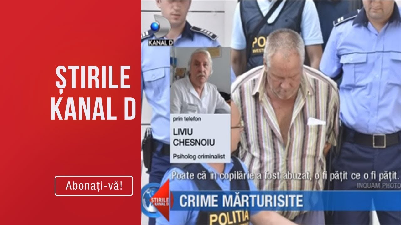 Stirile Kanal D (29.07.) - Gheorghe Dinca a marturisit crimele! Ce detalii socante s-au descoperit