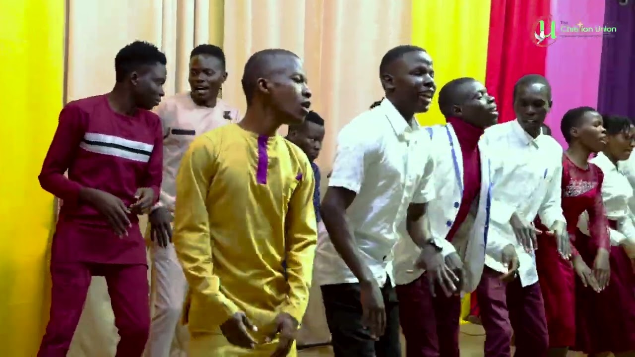 The Amazing Eldo Poly CU Choir Ministering At Outreach RevivaI Ministries ITEN Church.