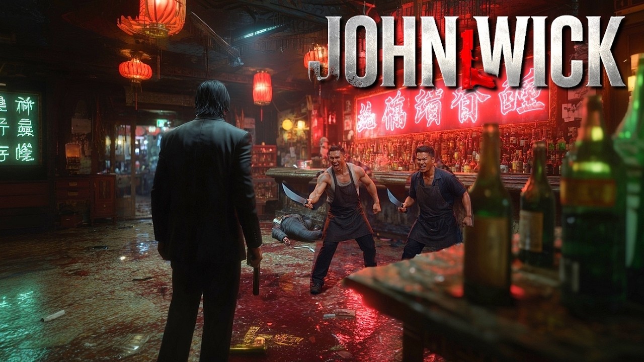 John Wick&trade; Game Official Gameplay...