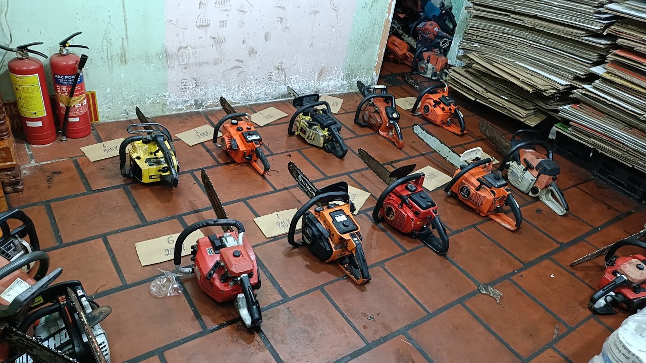 6/2 Xả Lô Cưa Hàng Bãi Nhật Giá Sỉ Từ 500K... STIHL 026, Echo, Shingu, Komatsu, Maru...☎0942585845