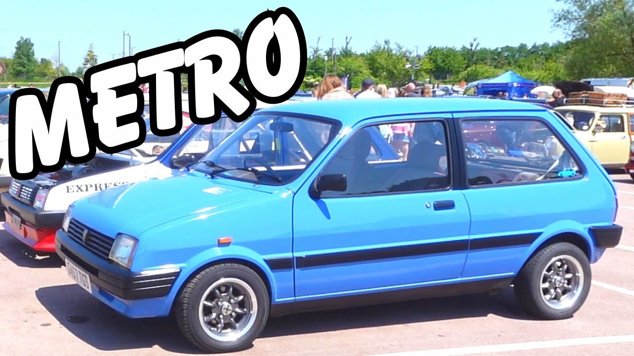 METRO at National Metro & Mini Show 2023 at British Motor Museum JUST METROS