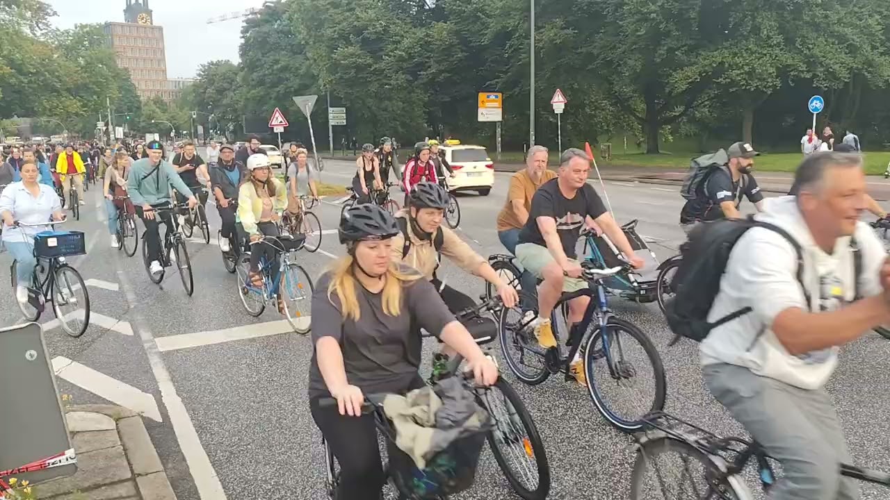 Critical Mass Hamburg - 26.07.2024 - 1 of 2