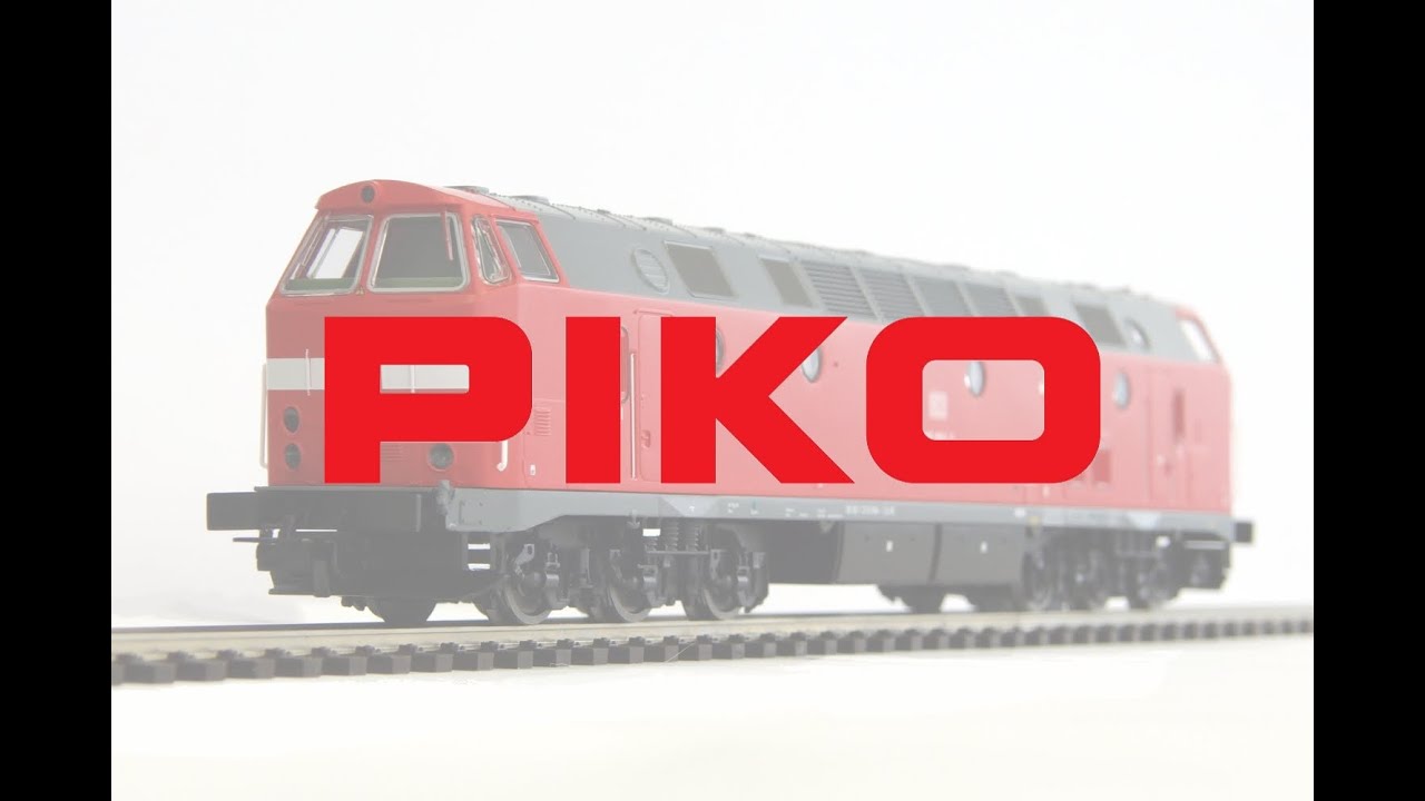 PIKO [V012] H0 Expert Diesellok 219 084-1 Museumslok Soundlok #59938 / #59838