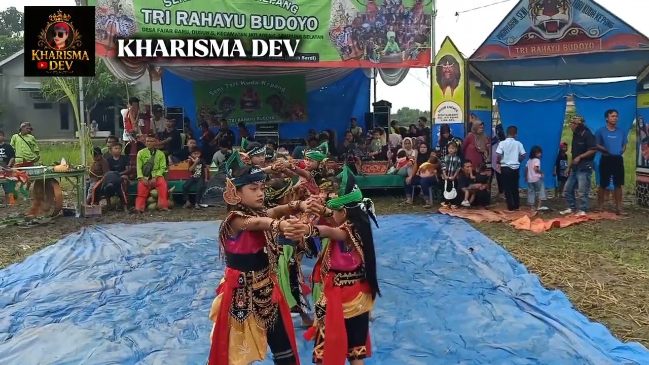 Tarian di JARANAN TRI RAHAYU BUDOYO