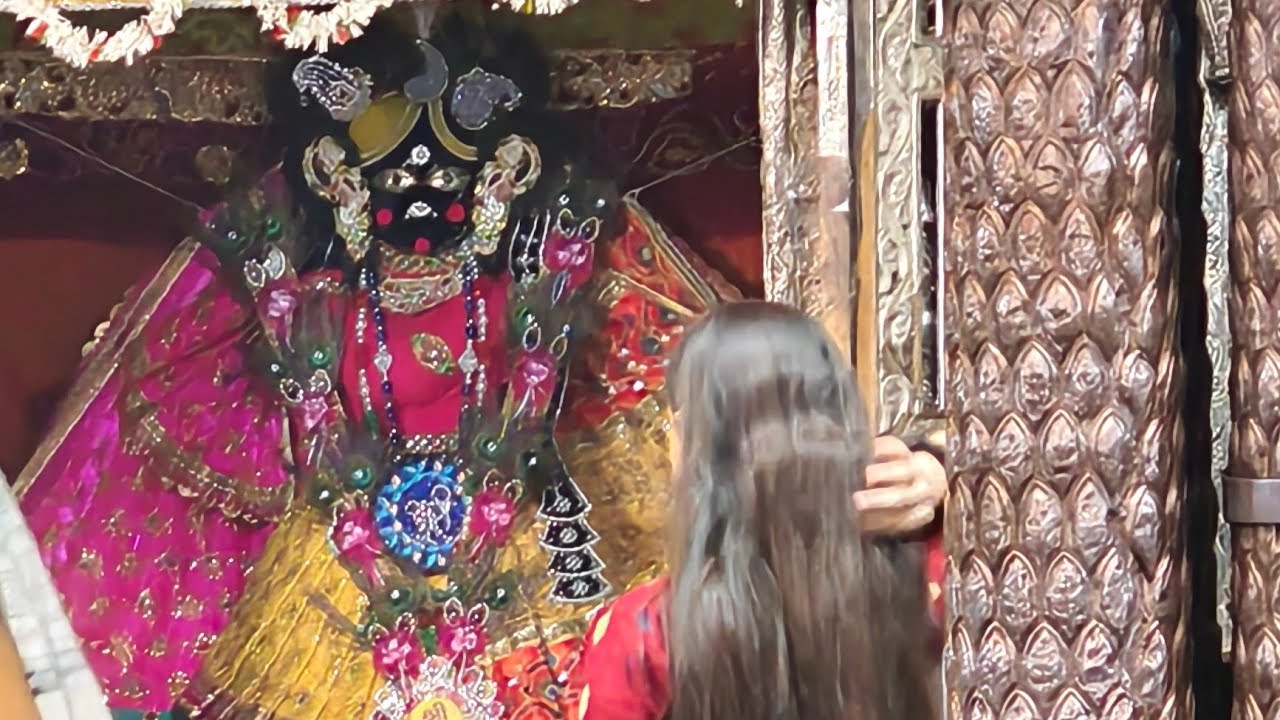 ⛰️04 Feb 2026 Divine Afternoon In 🦚 Vrindavan Dham #livestream #ytindia #vrindavan #loves #beauty