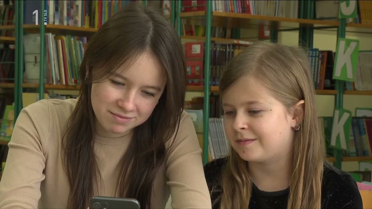 Infodrom: Kateryna in Yuliana po letu dni