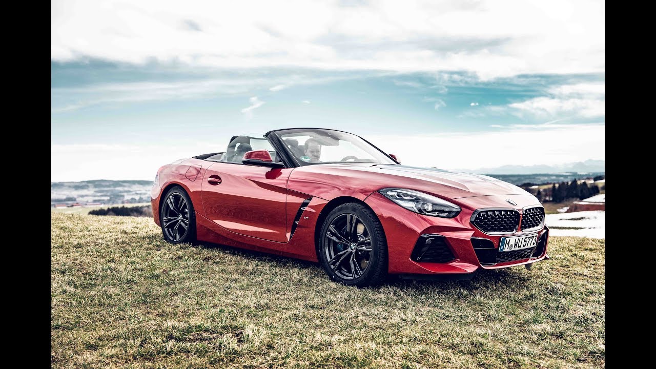 Reisacher Testfahrt. Der neue BMW Z4 M40i mit Launch-Control.