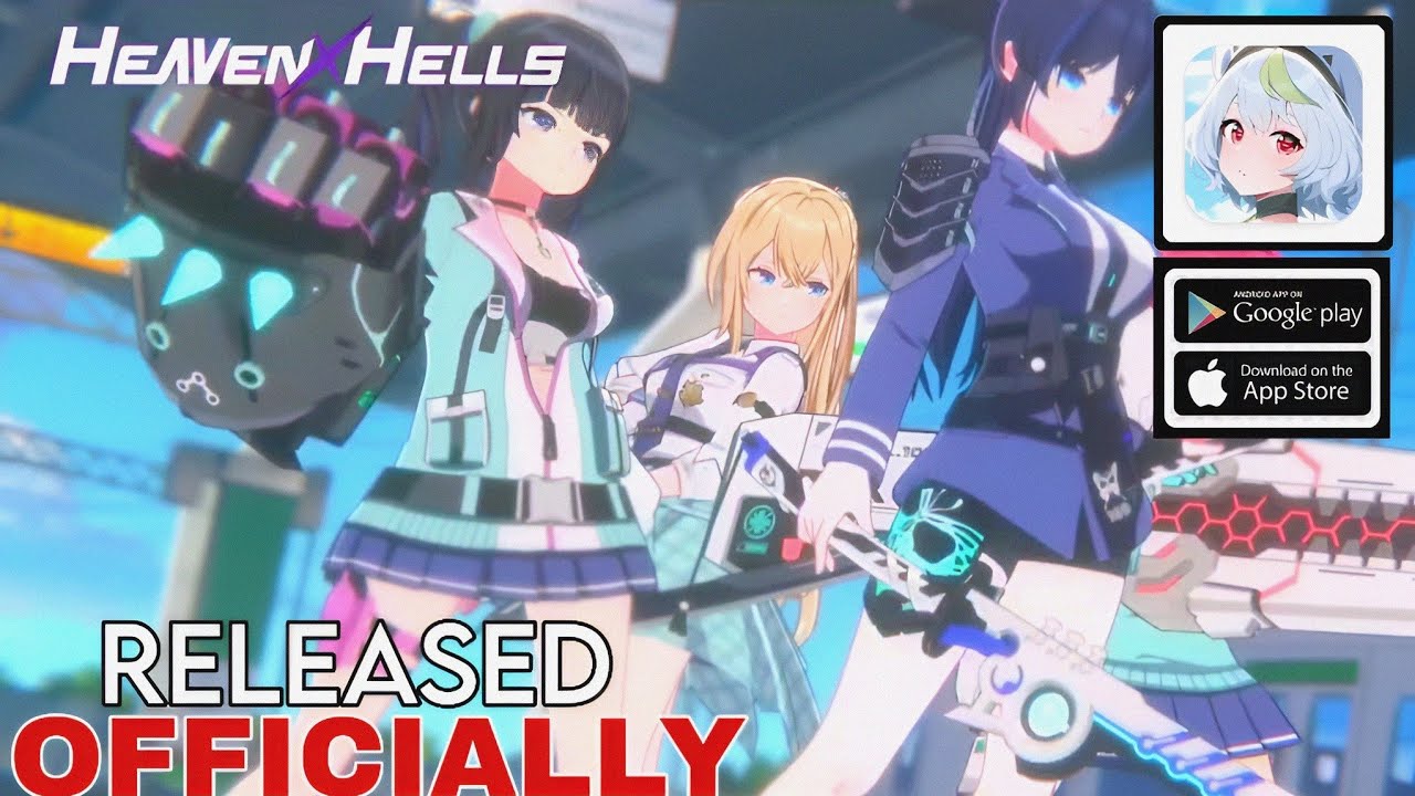 Heaven hells Anime Squad RPG Gameplay New Game For Android /ios 2026