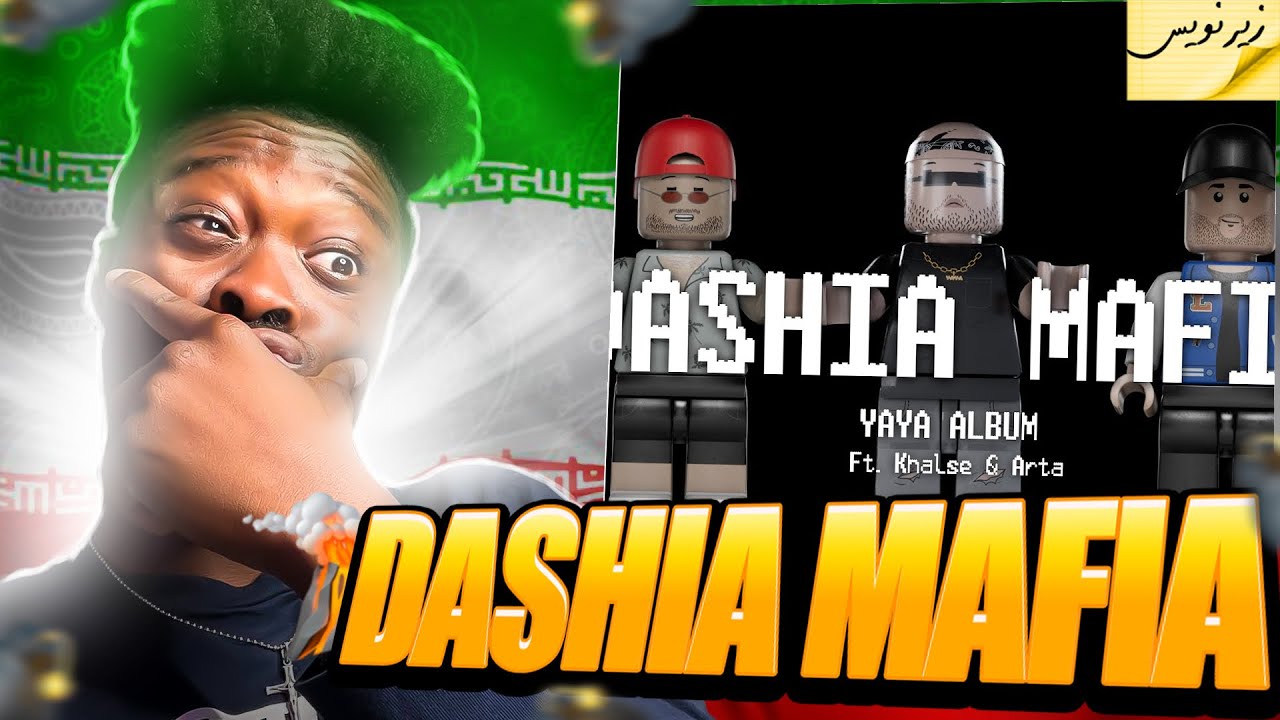 CatchyBeatz X Arta X Seperhr Khalse - Dashia O Mafia زیرنویس [Official Lyric Video] 🇮🇷🔥 REACTION