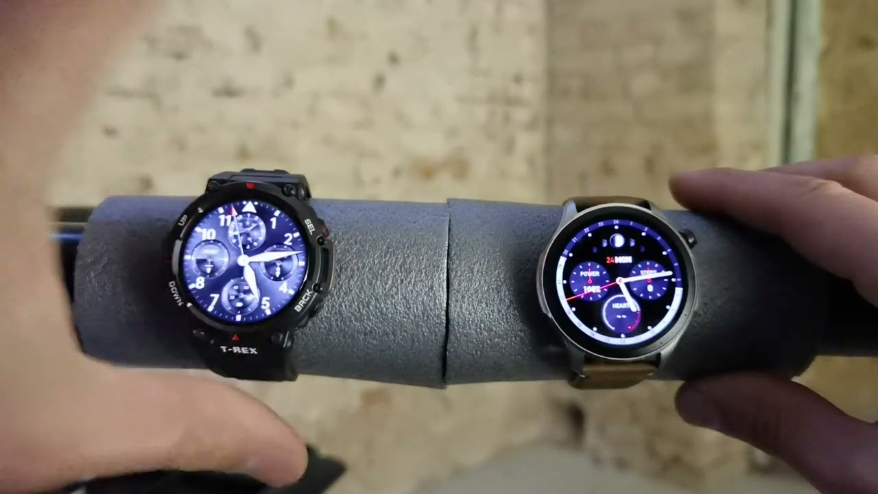 Styl, czy pancerność. Amazfit T-Rex 2 kontra GTR 4.