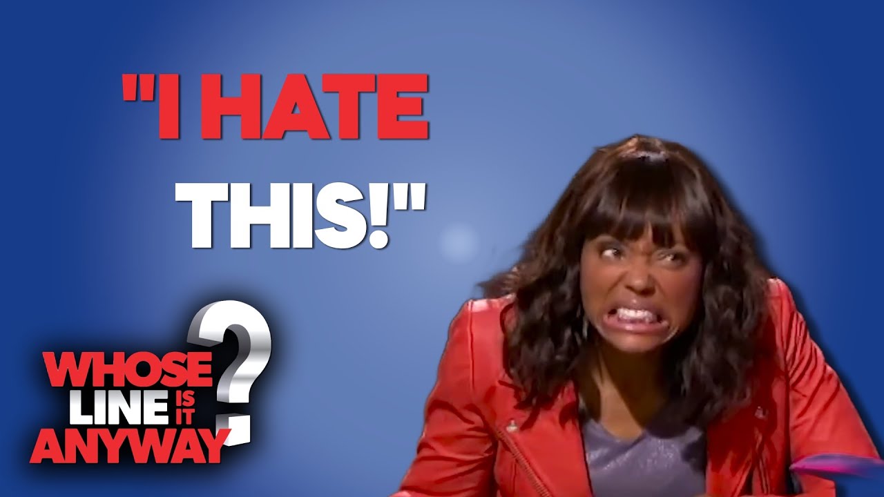 Disgusting! | Scenes From a Hat | Whose Line Is It Anyway?