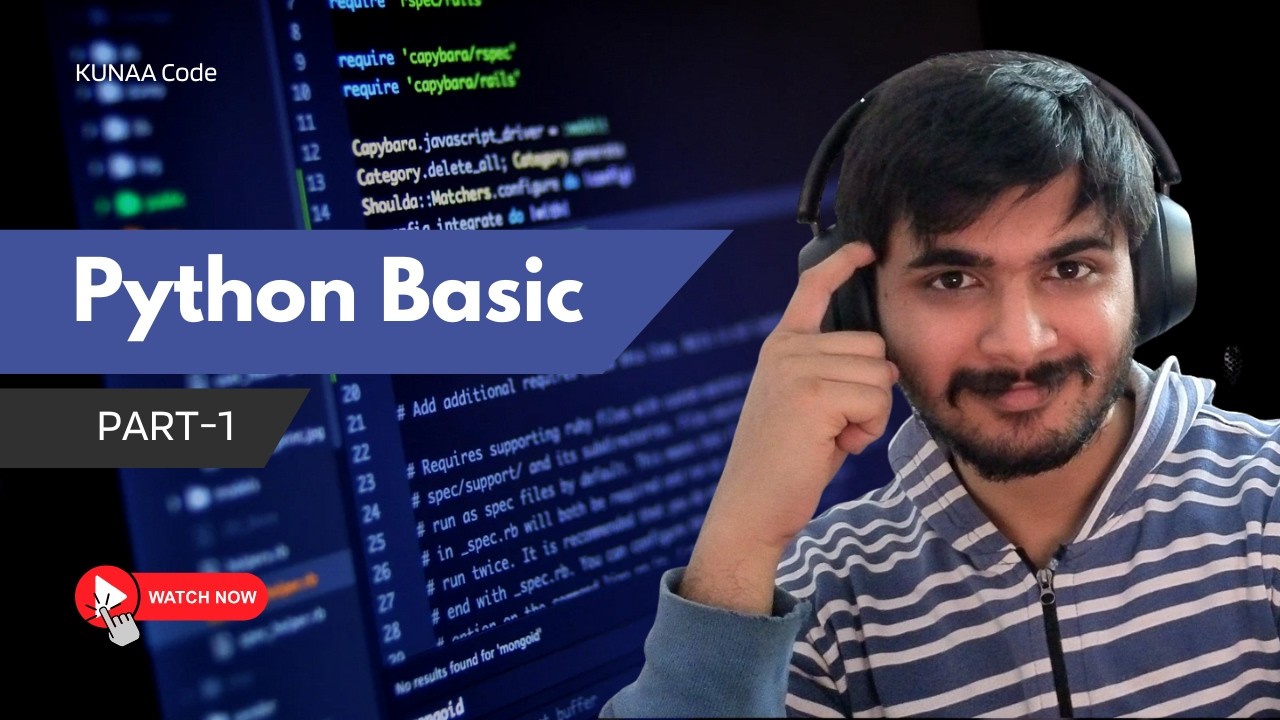 Learn Python: Basics | Part 1