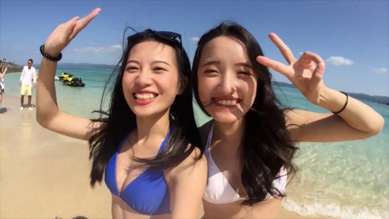沖繩OKINAWA DAY 2 古宇利島 最美的沙灘
