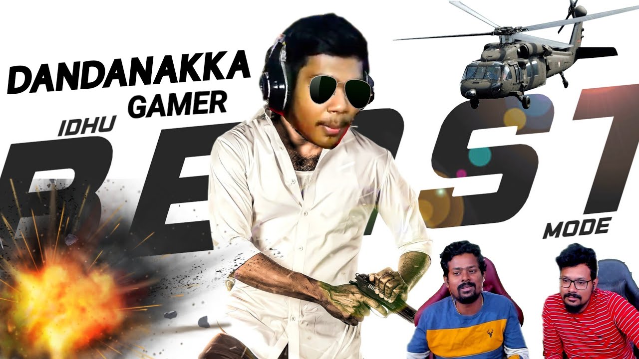 Aattanayagan Dandanakka 😎 steal The show Man ! 😎 Tamilgaming funny moments in GTA 5 Online 