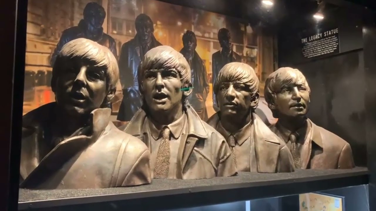 The Cavern club and Wall of fame 