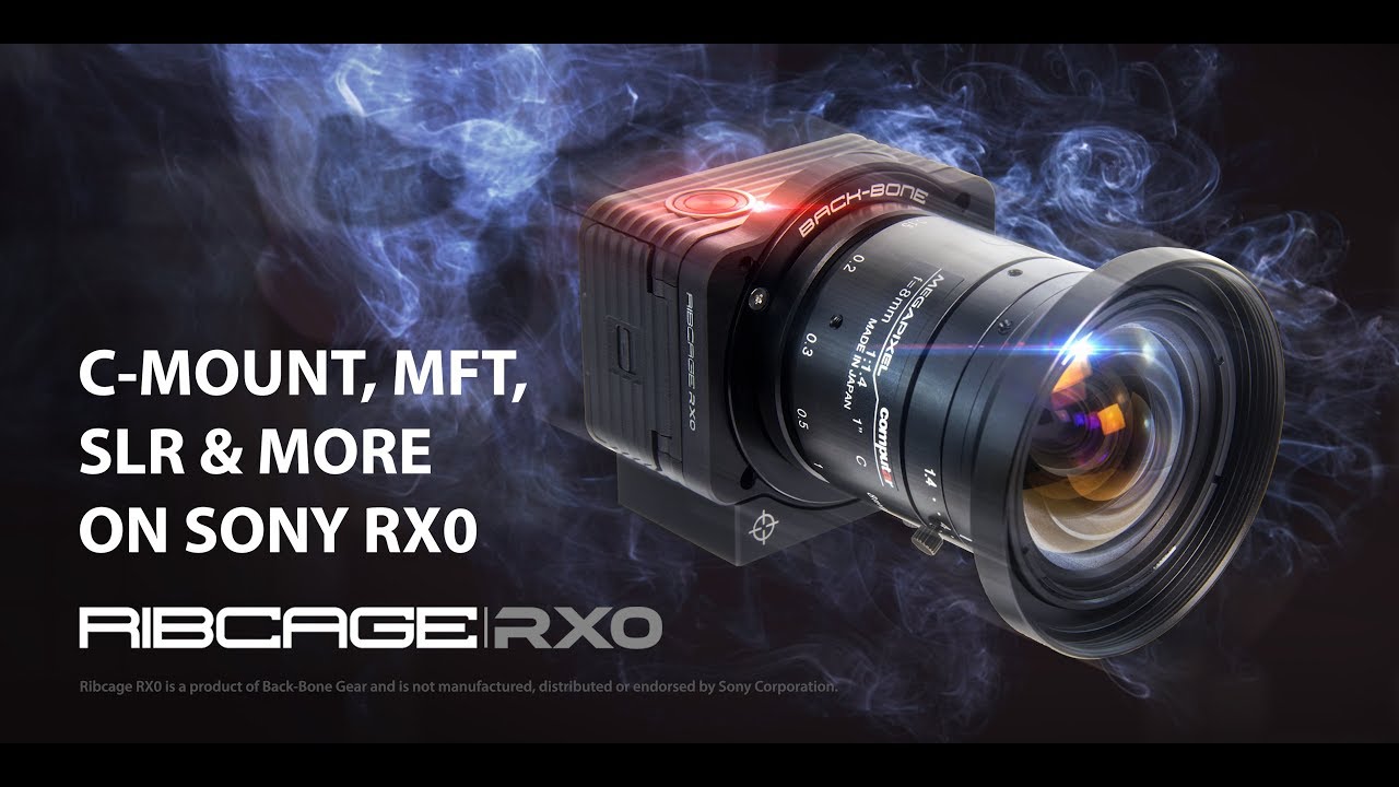 C-Mount & MFT on SONY RX0