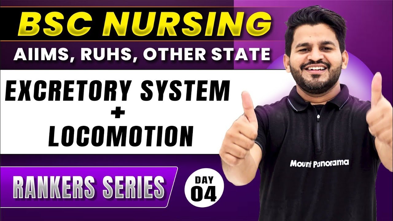 BSC NURSING ONLINE CLASSES 2025 | RANKER'S SERIES | BSC NURSING PREVIOUS YEAR QUESTION PAPER'S