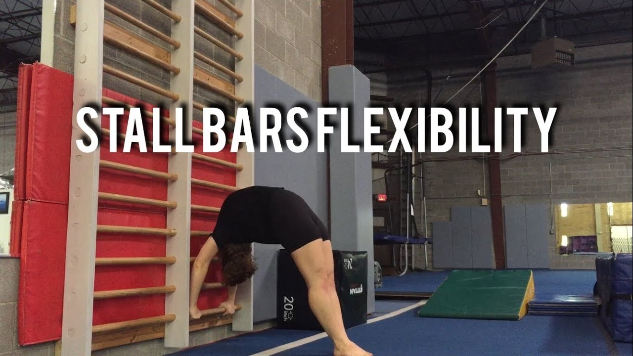 Stall Bars: 3 Simple Flexibility Drills for Back, Shoulders, and Hamstrings