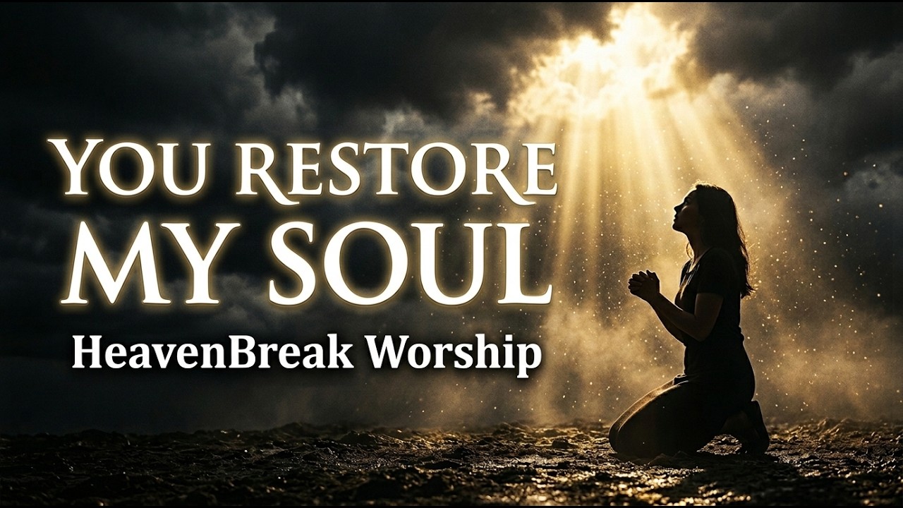 You Restore My Soul | Prophetic Worship for Healing & Peace | HeavenBreak Worship