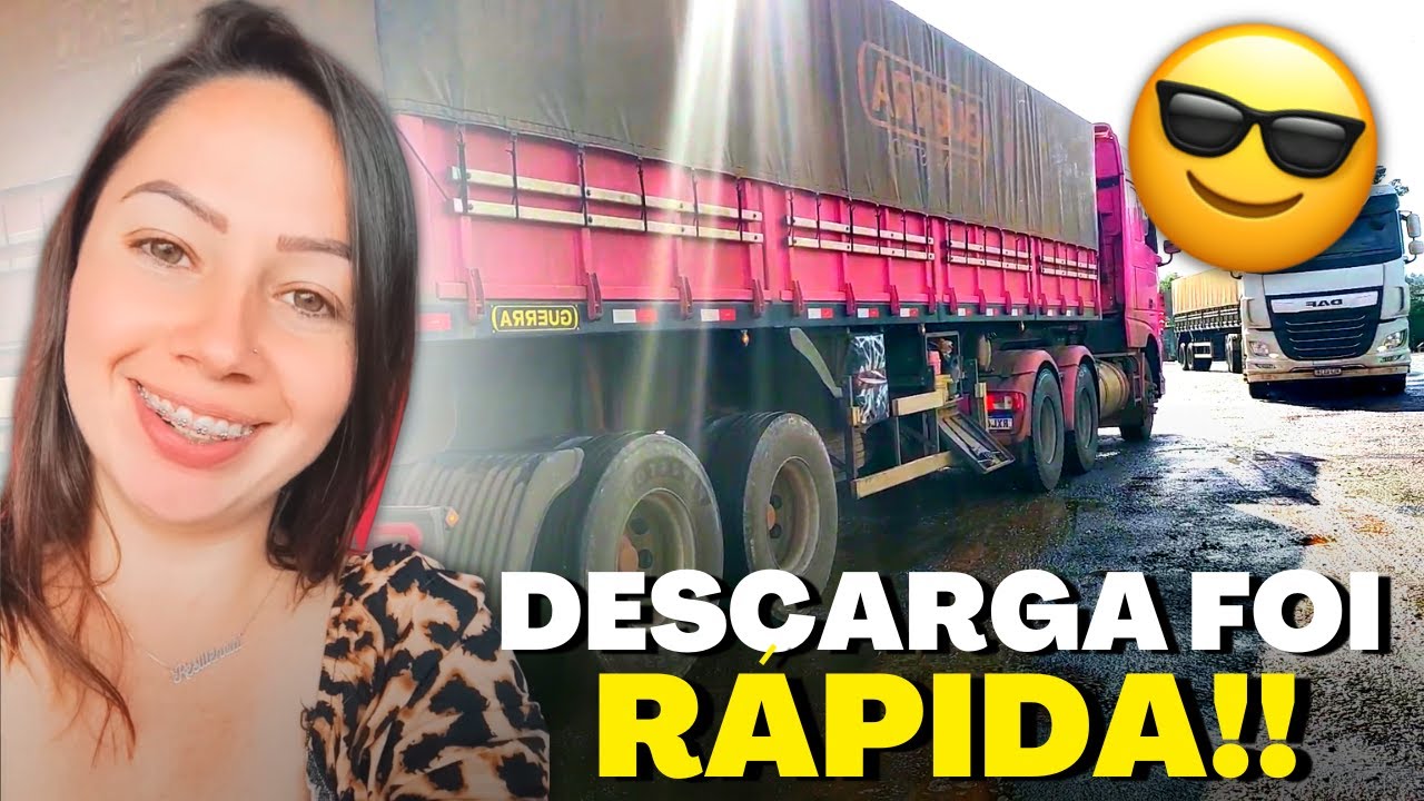 DESCARREGANDO MILHO EM XANXERÊ - SC!!