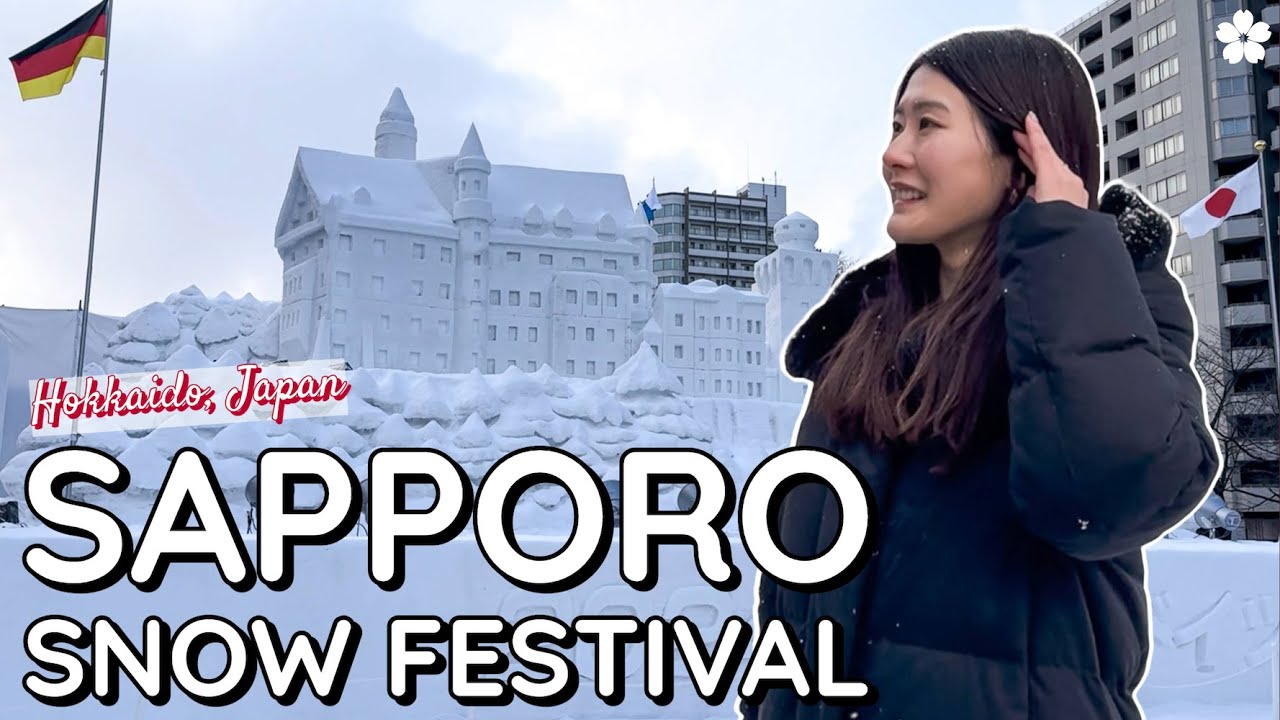 Snowy Spectacle in Sapporo: Discover Japan's Winter Masterpieces ❄️ Sapporo Snow Festival 2024
