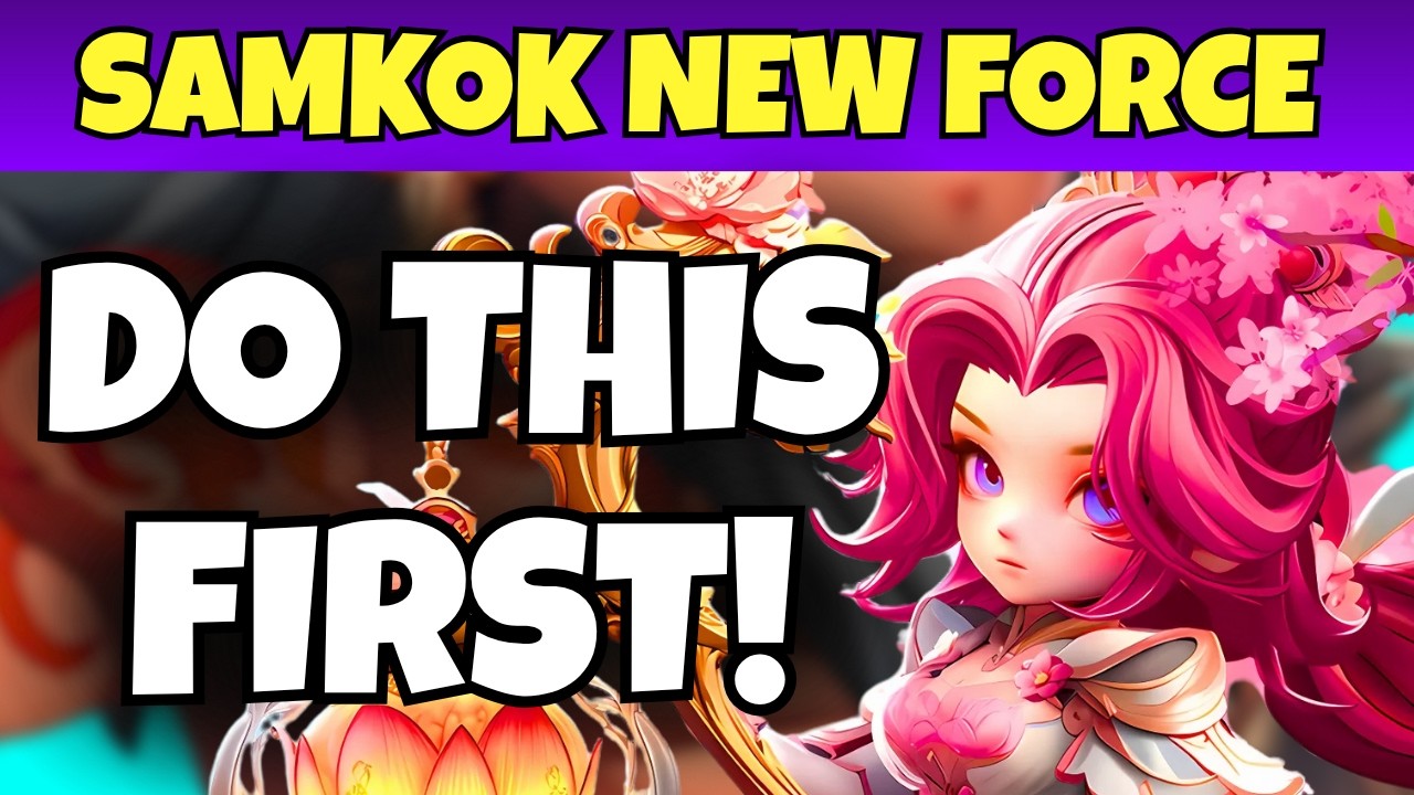 BEGINNERS GUIDE! | Samkok New Force | TapScreen Gaming