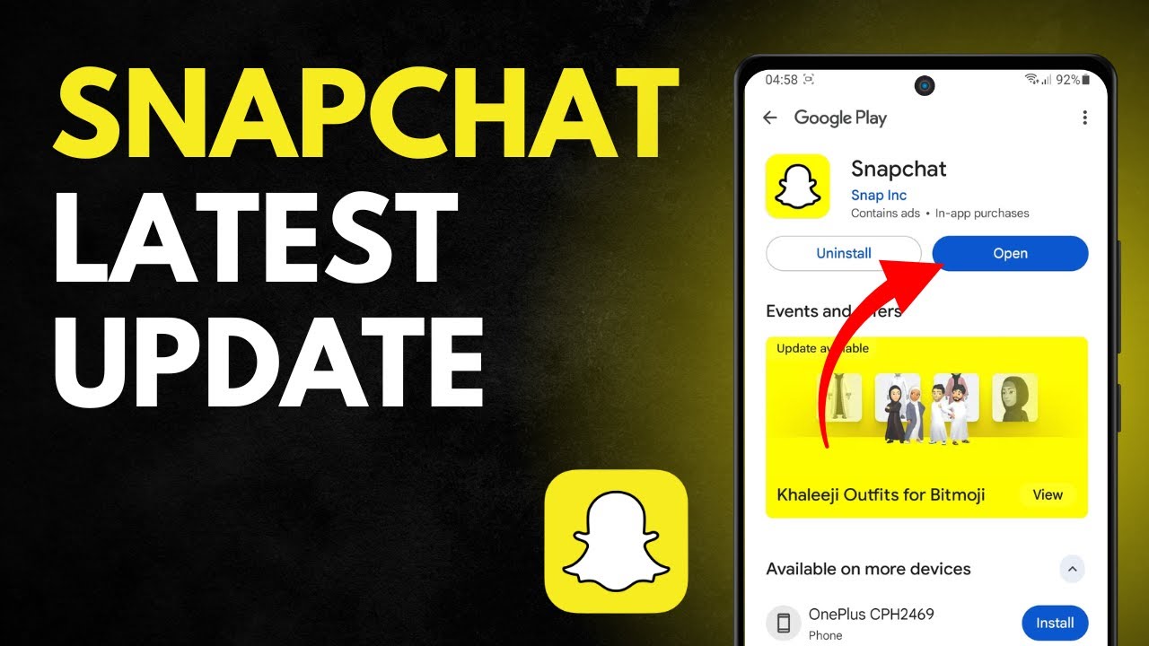 How to Update Snapchat to the Latest Version on Mobile (Updated)
