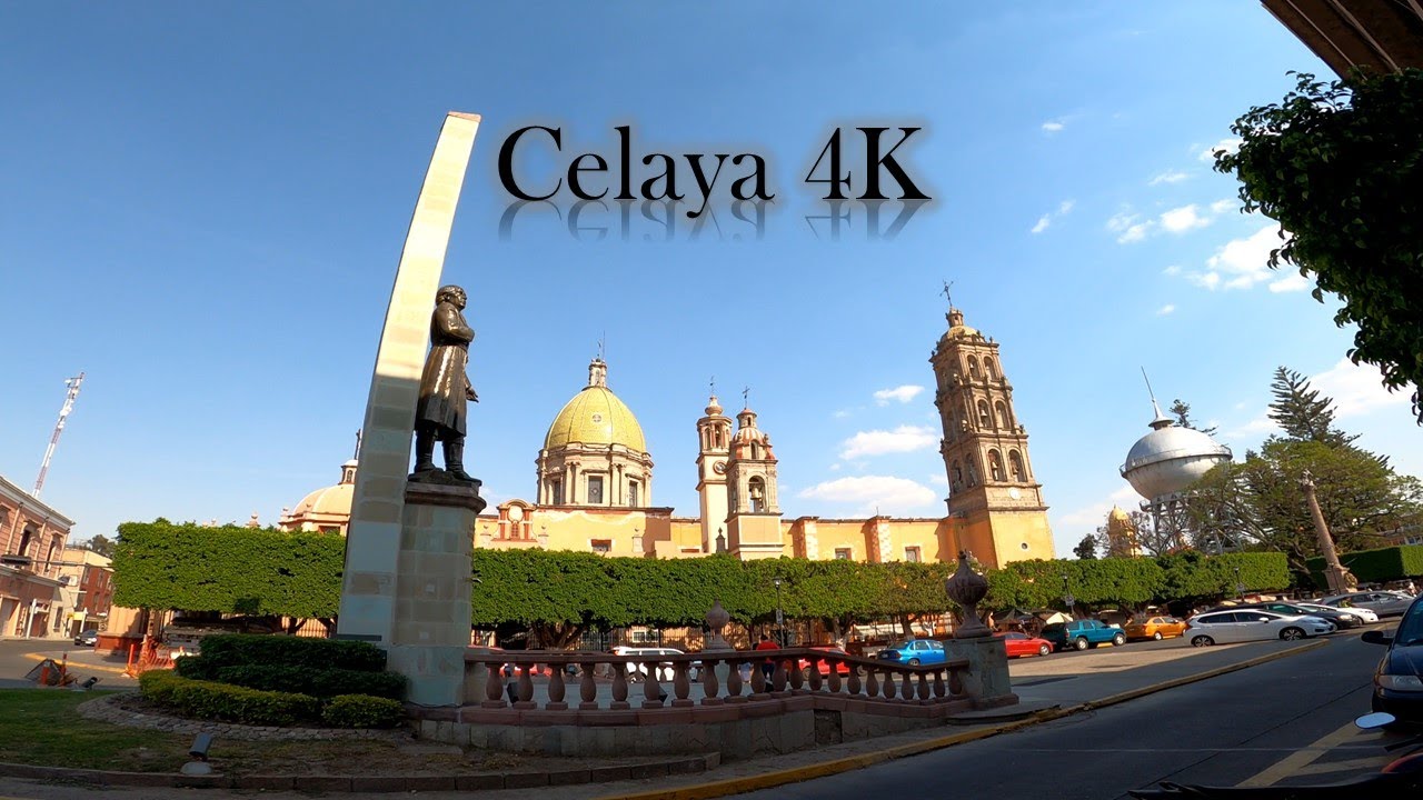 Селайя, Гуанахуато Пешеходная экскурсия 4K