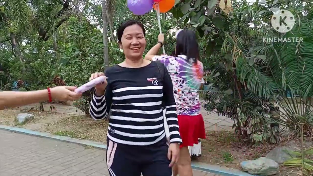 One of the azl family birthday taking pictures happy Zumba dance workout exercise 