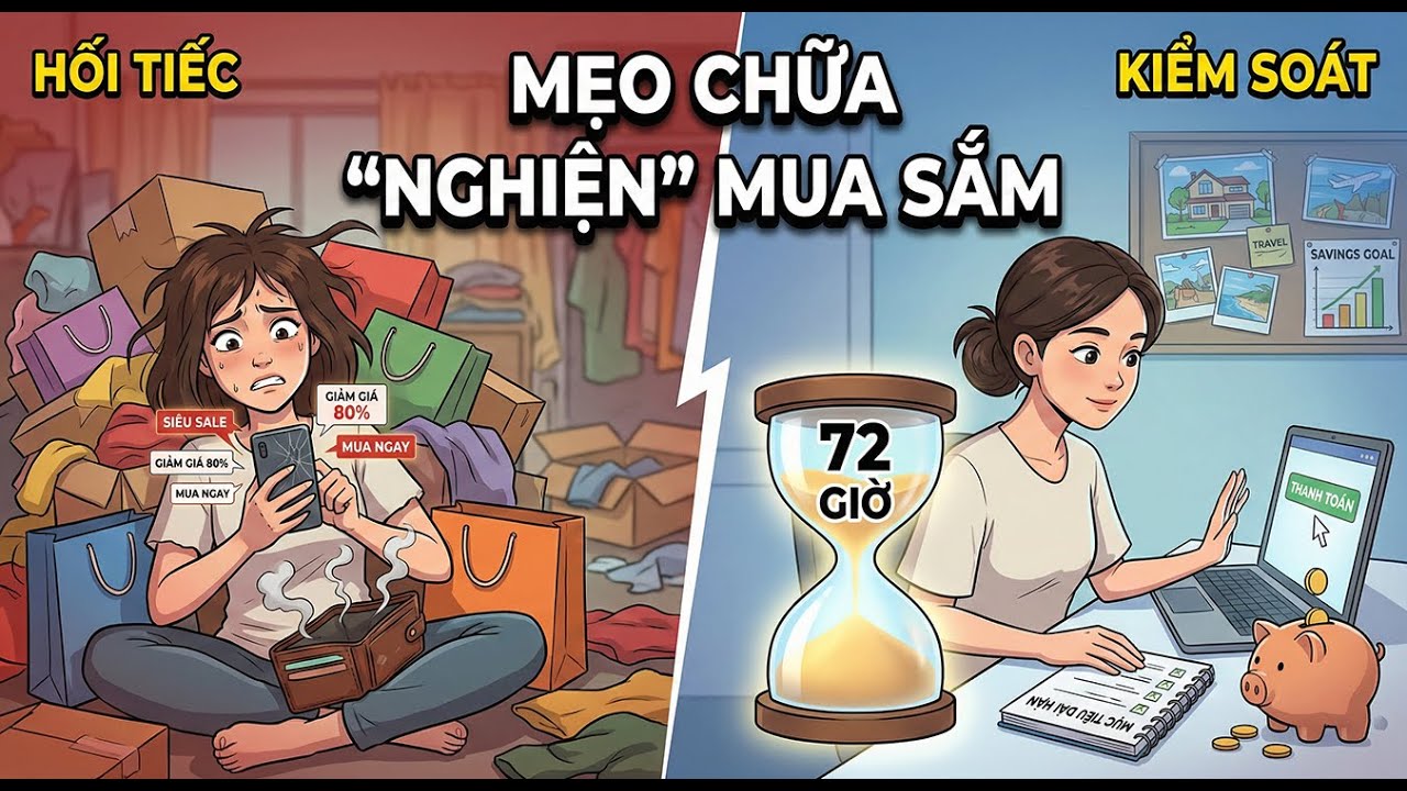 Cách Giữ Ví An Toàn Trước Bão Sale Cuối Năm